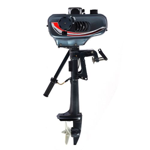 3.5hp 2-stroke outboard motor heavy duty fishing boat engine water cool system