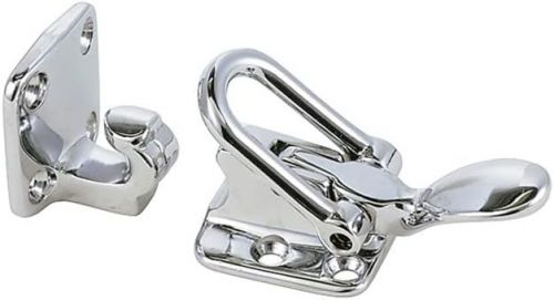 Perko 1113dp0chr chrome-plated right angle mounting hold-down clamp - 2.5&#034; x