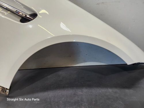 ✅ oem bmw e92 e93 m3 coupe convertible right passenger side fender panel white