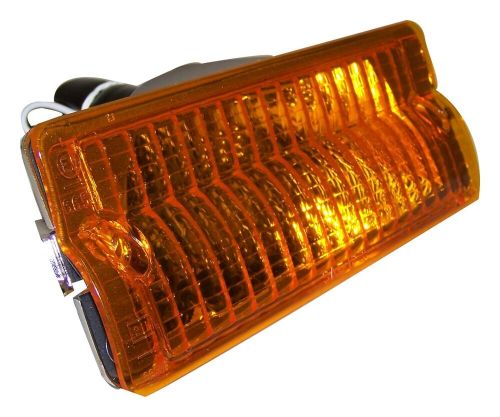 Crown automotive j5460107 crownvintage parking light - amber for jeep