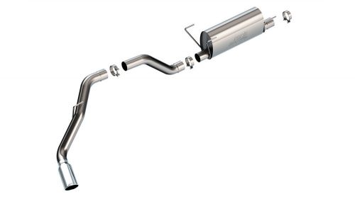 Borla 140851 3&#034; s-type exhaust system for 19-23 dodge ram 2500/ 3500 6.4l v8