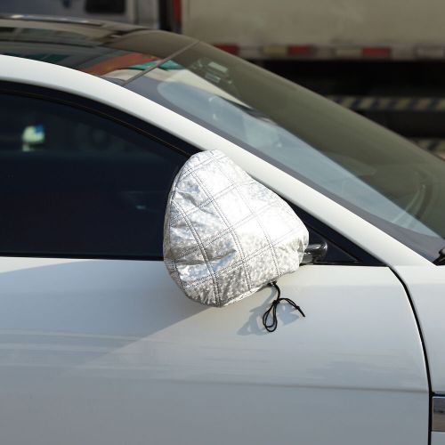 Rearview mirror protector cover snow ice shield winter for jaguar f-type 13-24