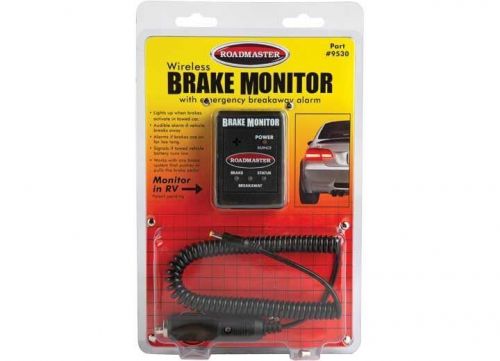 Roadmaster 9530 - brake monitor