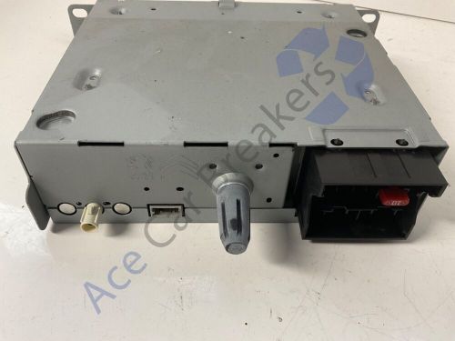 Citroen c4 mk2 10-18 cd player head unit  9666994780