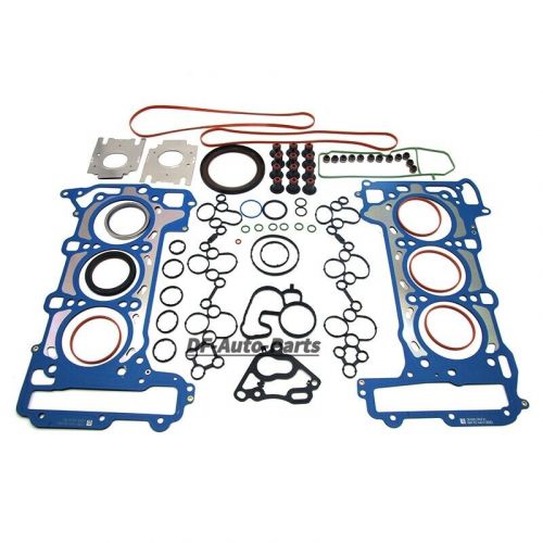 Oem engine rebuild overhaul kit for porsche audi a6 s4 s5 q7 ea839 3.0t