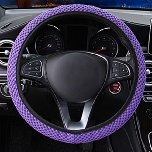 3pcs/set car steering wheel cover +handbrake cover +gear shift cover for 37-38cm