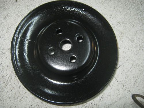 Mercruiser 3 v belt waterpump pulley (6 1/2 inch)