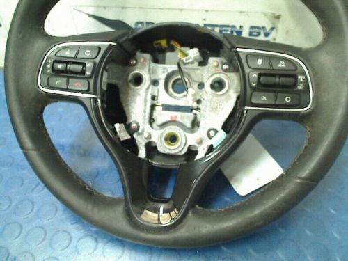 Handlebar steering wheel kia niro (de) suv 1.6 gdi hybrid (g4le) 2017 56100g5310sx4-