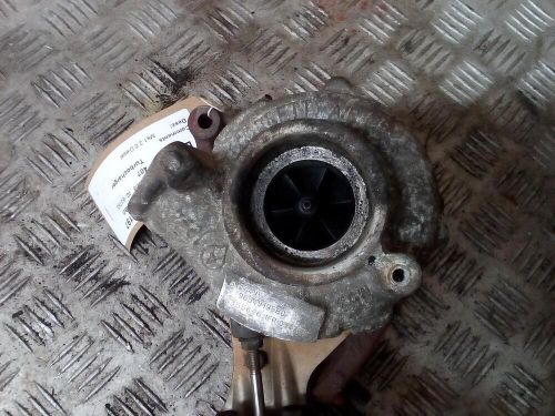 Peugeot 407 mk1 2004 - 2010 turbocharger 2.0 diesel 9654919580