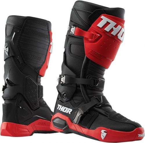 Thor radial black red boots replacement outsoles