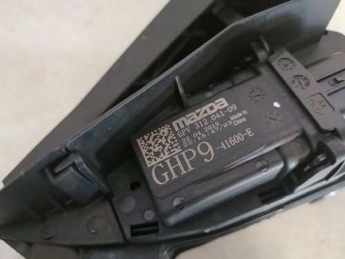 Mazda cx3 throttle accelerator pedal ghp9-41600-e 2015-on