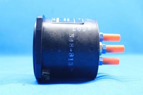 Used piper aircraft fuel flow indicator p/n 52346-005, 548-813,  (22937)