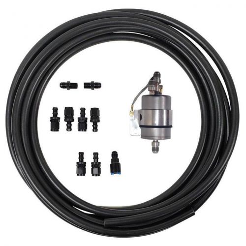 Tanks inc. single fuel tank line kit for gm ls fr-line-kit