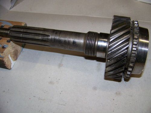 Muncie 4 speed input shaft