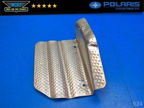 Genuine oem 20-23 polaris rzr pro xp turbo r exhaust heat shield guard cover pan