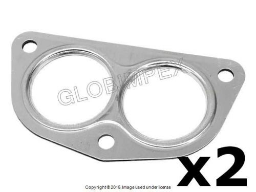 Porsche 914 &#039;73-&#039;74 muffler gasket set of 2 reinz + warranty