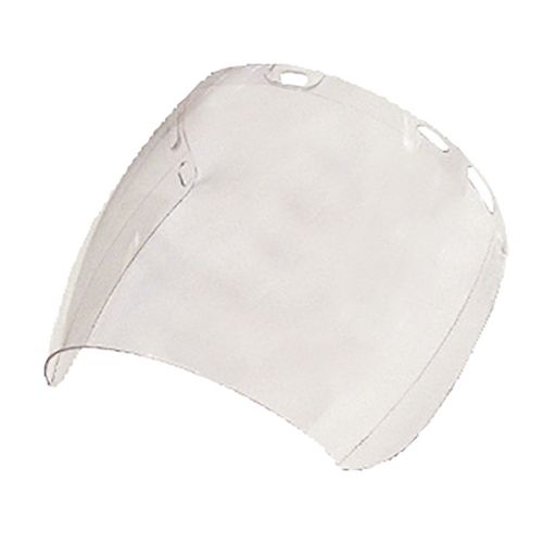 Sas safety 5155 replacement clear lens faceshield for deluxe face shield 5145