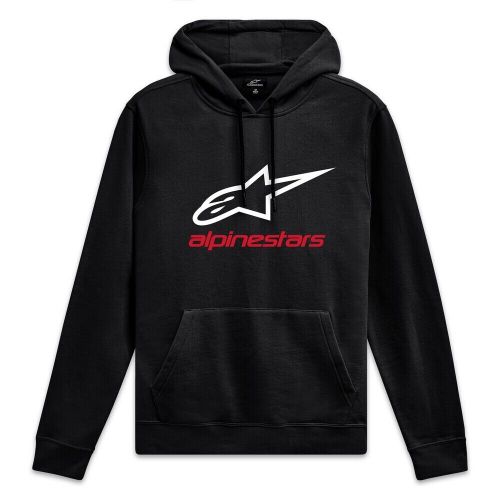 Alpinestars 1214-51812-1232-m always 2.0 hoodies md black/white/red