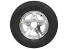 Karrier st175/80r13 radial trailer tire with 13&#034; aluminum wheel 5 on 4-1/2 lr d