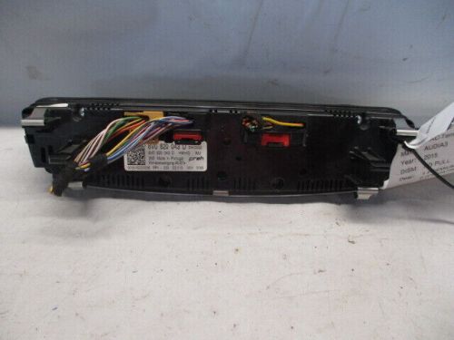 2015 2016 2017 2018 audi a3 ac heater temperature control unit oem