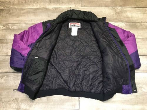 Ski-doo mens bombardier waterloo snowmobile sled snowmobiling jacket coat xl