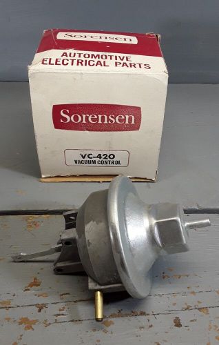 New nos vintage carburetor distributor vacuum sorenson vc-420 vintage