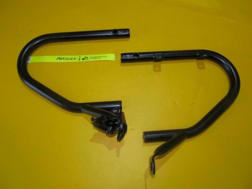 Bmw r100 gs set crash bars newly coated for oil cooler crashbar set-