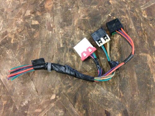 2006 chevy tralblazer lift gate module plugs wiring 2006-2009