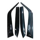 Fit toyota corolla dx ke70 ke75 window visors guard door water shield gl sedan