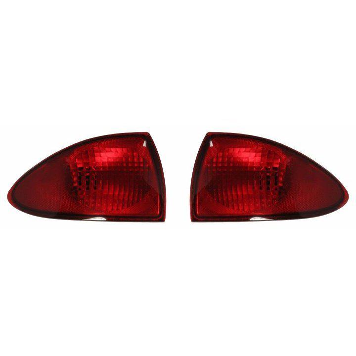 Tail light brake lamp assembly rear pair set driver passenger side left+right