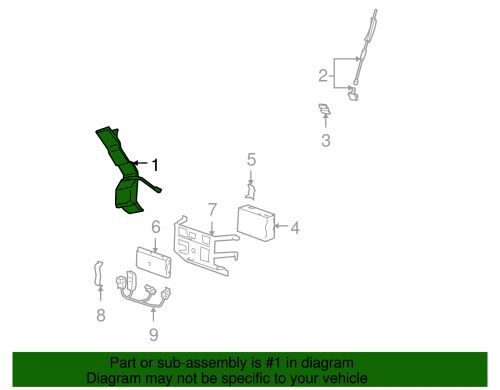 Genuine gm antenna assembly 15762222