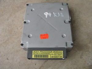 1998 1999 2000 01 02 2003 jaguar xj8 vanden plas body processor module lnc2500cf