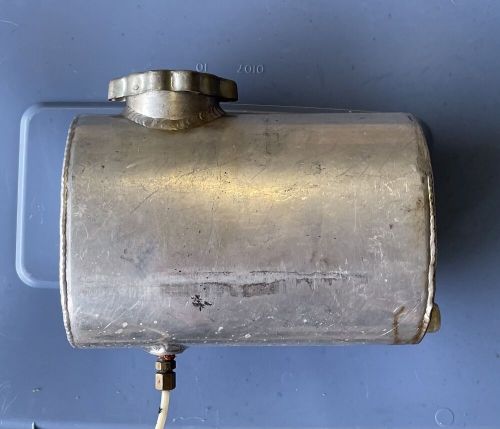 Quarter midget aluminum gas tank go kart