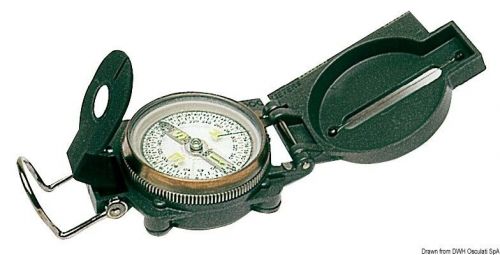 Osculati boat marine compass for dinghies or small boats