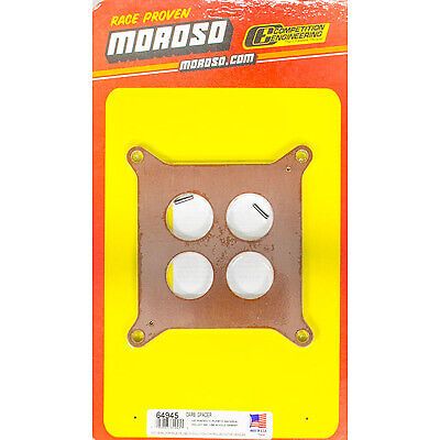 Moroso 64945 - carburetor spacer