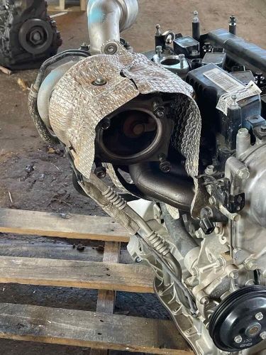 Fit 17-20 hyundai santa fe 2.0 turbo engine assy vin a 8th dig tested runs great