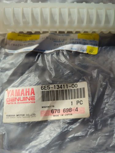 Oem yamaha oil strainer 6e5-13411-00 new