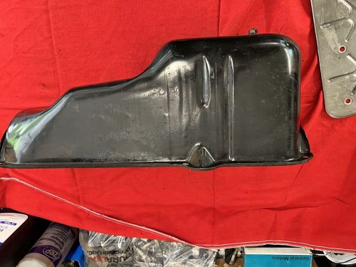 Mercruiser 305 350 smallblock 260hp 1-pc rear seal oil pan# 809910t1