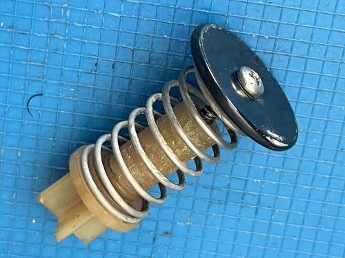 Mercury 64874 relief valve poppet spring screw oem used