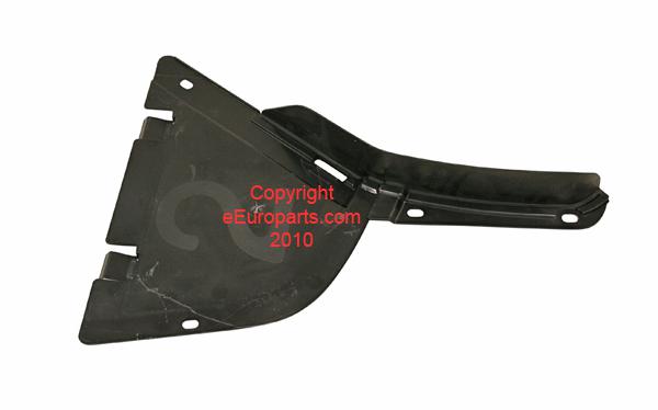 New genuine bmw undercar shield - passenger side 51711977118