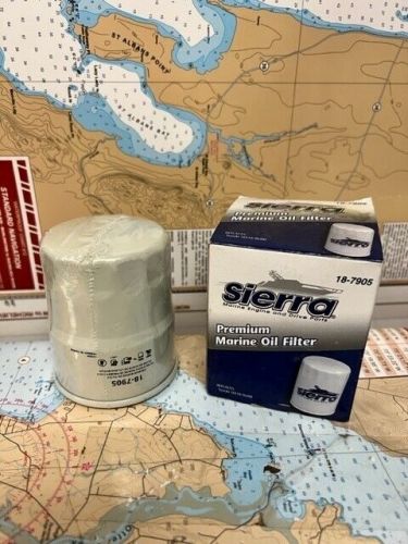 Sierra marine #18-7905 oil filter.