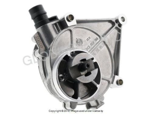 Bmw (2012-2018) vacuum pump for brake booster uro parts + 1 year warranty