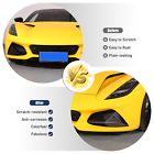 Matte carbon fiber front bumper camera cover trim for lotus emira 2021-2025-