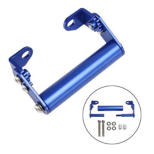 Navigation bracket phone gps bracket 22mm blue fits for motorbike motocycle u2