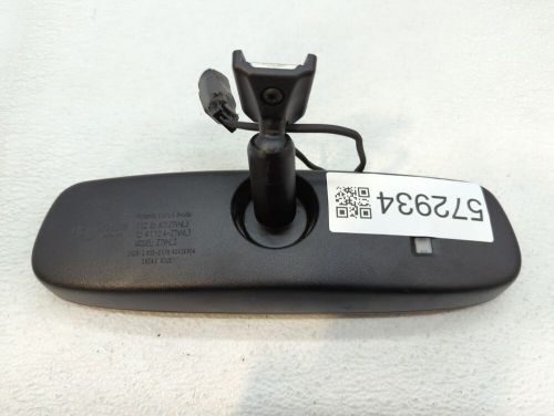 2013-2020 hyundai elantra interior rear view mirror oem x3j0y