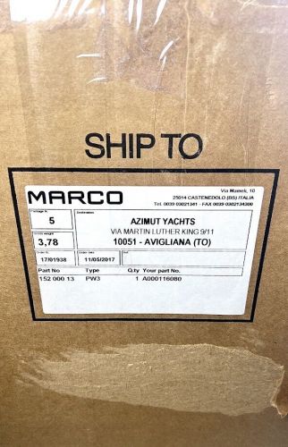 Marco 152 000 13 / pw3, white pneumatic whistle