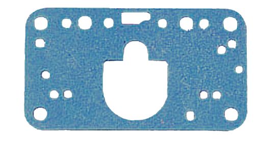 Holley 108-91 blue non stick metering block gasket.