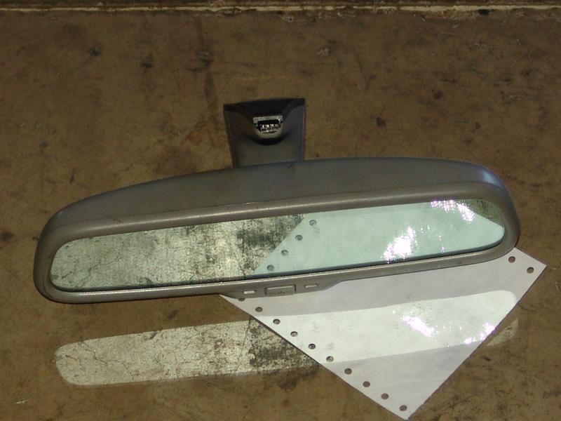 04 audi a4 rear view mirror assembly grey