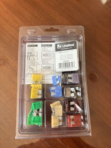 Littelfuse ato blade fuse value pack - 40 piece