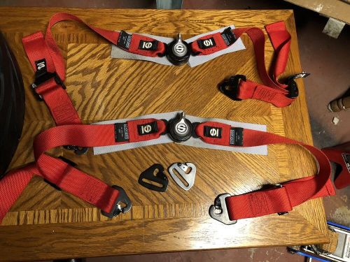 48-51” braum harness bar &amp; 4pt sparco competition 3” harness